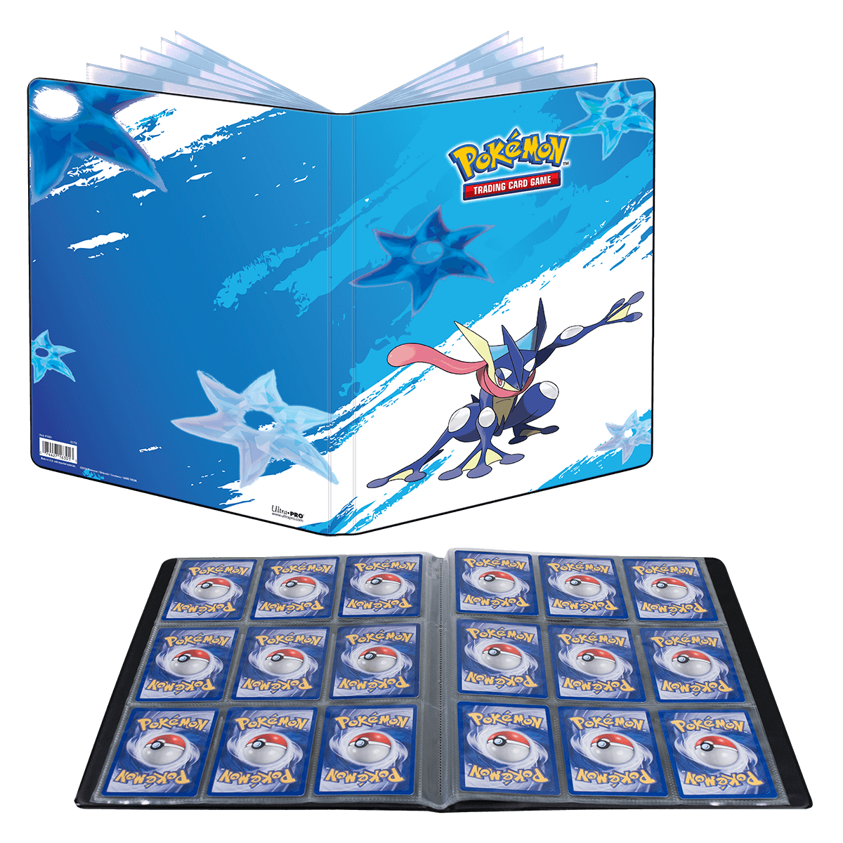 Pokemon Greninja 9-Pocket Portfolio