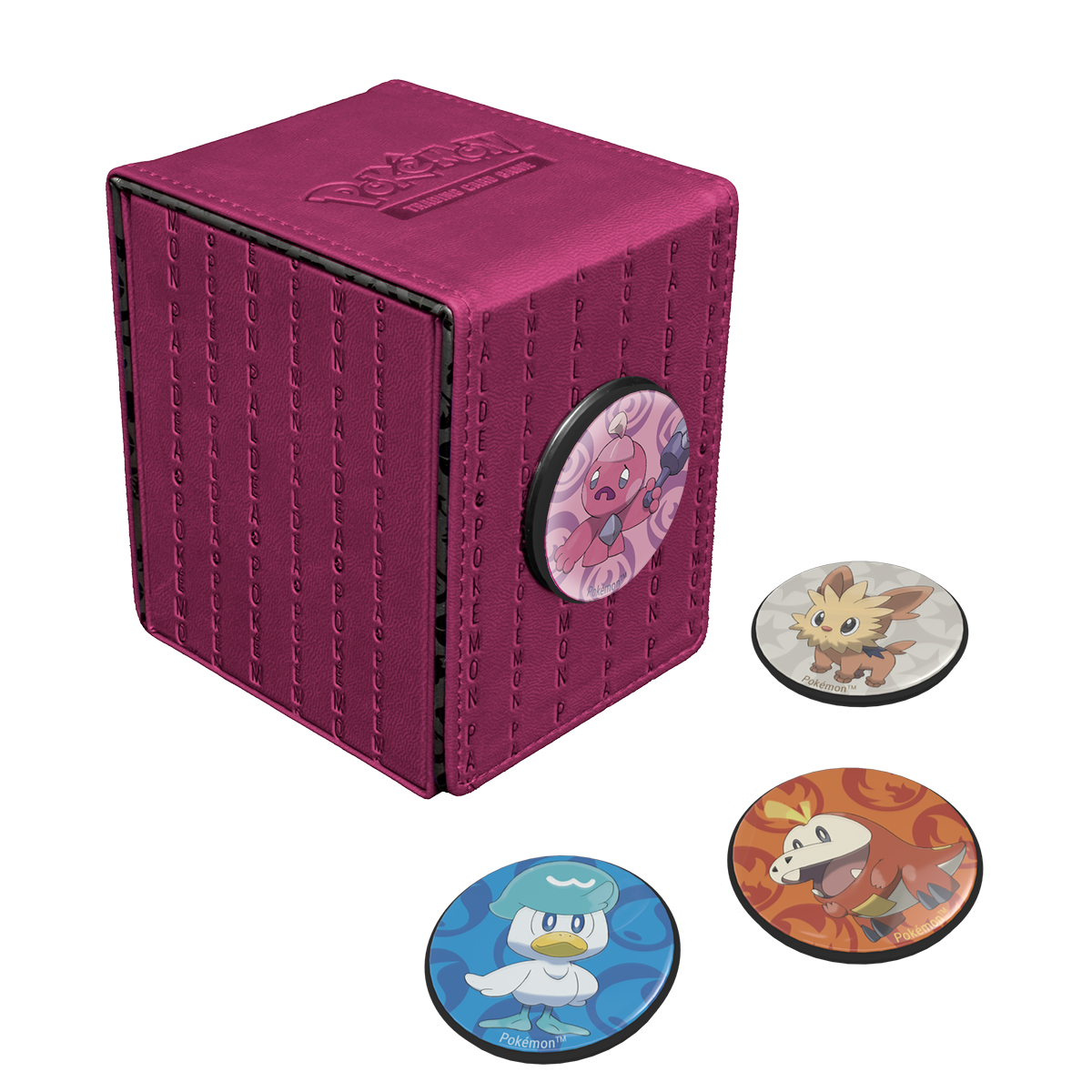 Pokemon - Alcove Click Deck Box - Paldea