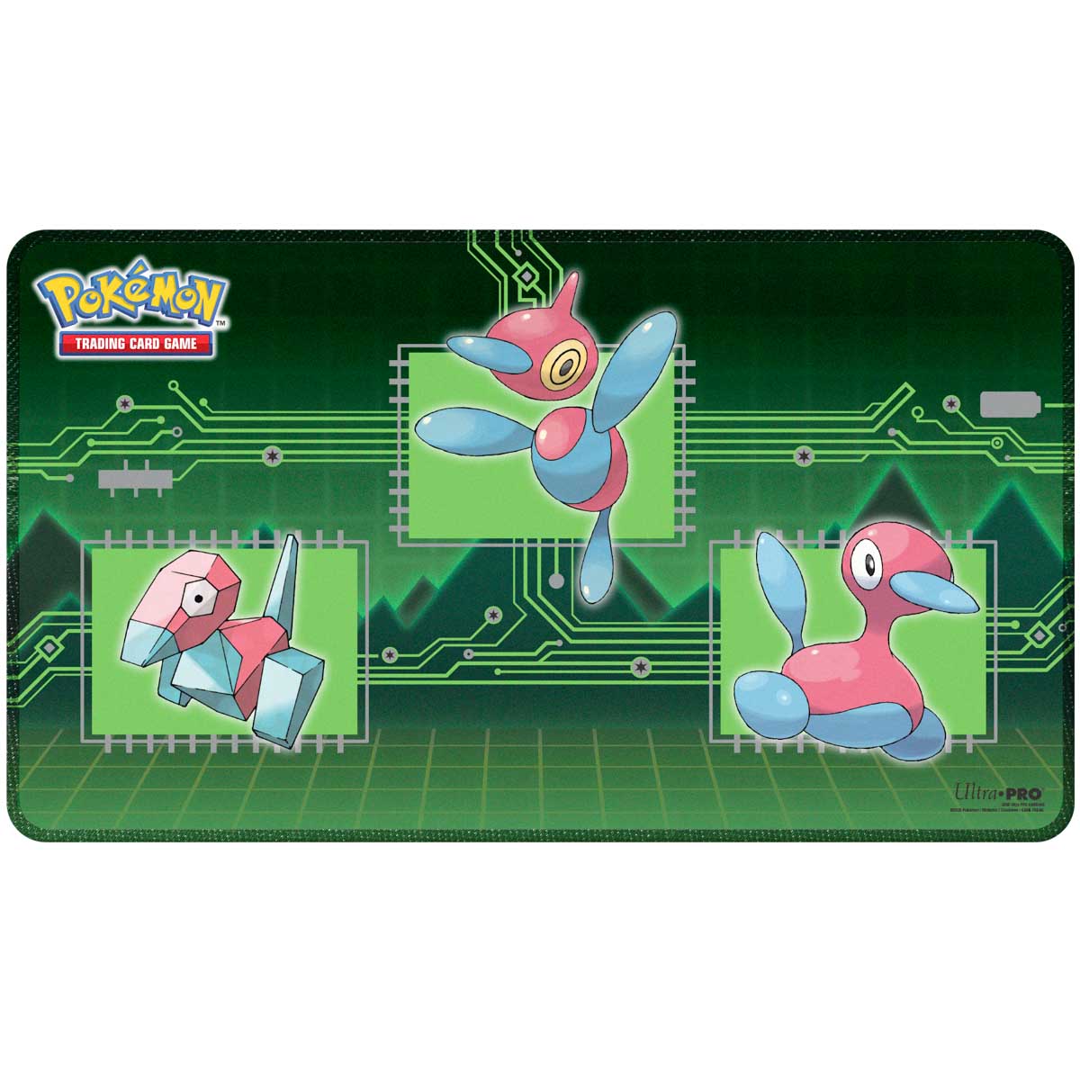 Pokemon Playmat - Porygon Evolutions