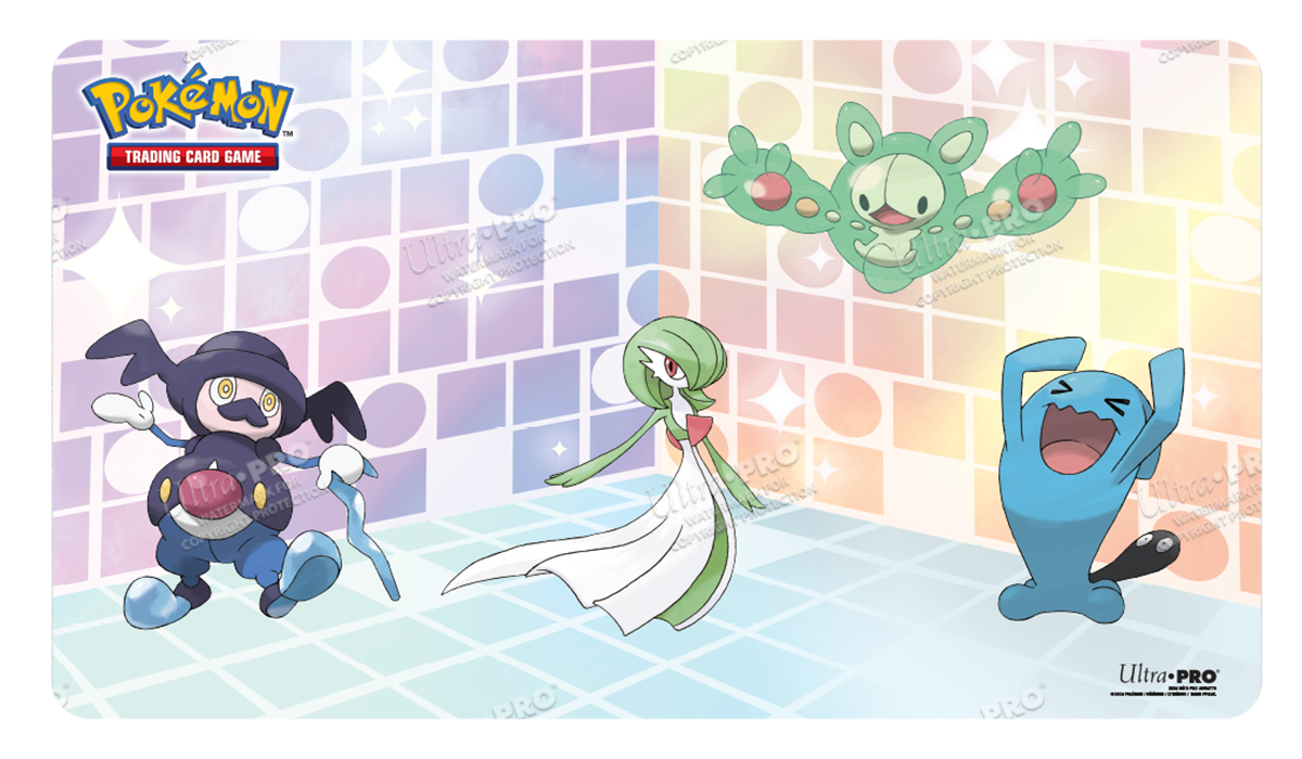 Pokémon Playmat - Trick Room