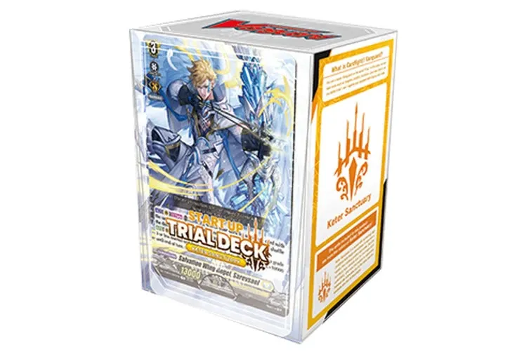 CardFight Vanguard TCG: DZ-TD04 "Keter Sanctuary" Start Up Trial Deck