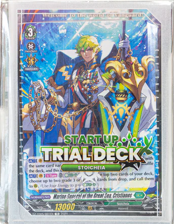 CardFight Vanguard TCG: DZ-TD05 "Stoicheia" Start Up Trial Deck