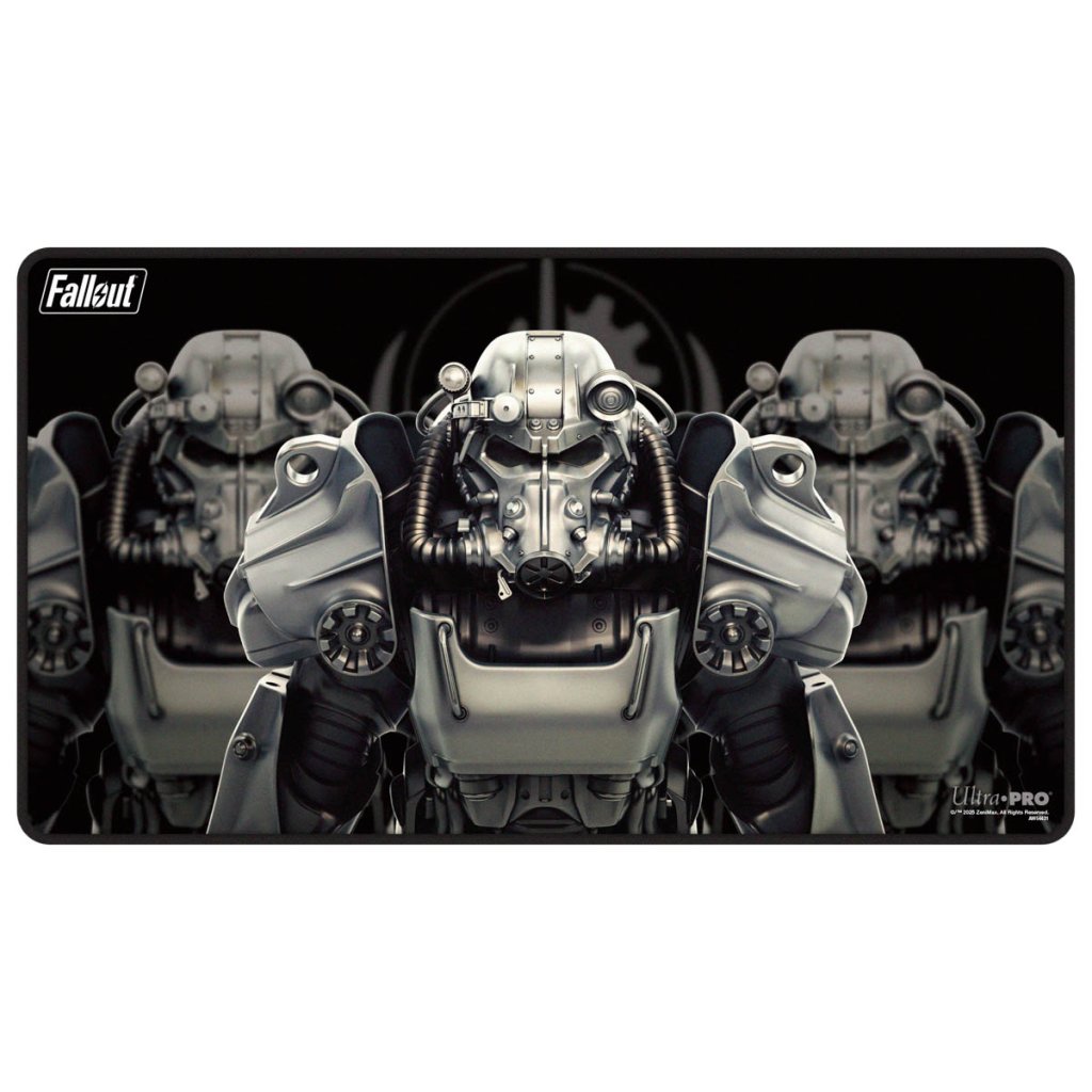 Fallout - Playmat - Brotherhood of Steel
