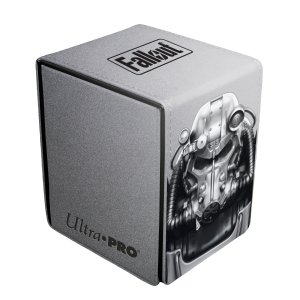 Fallout - Alcove Flip Deck Box - Brotherhood of Steel