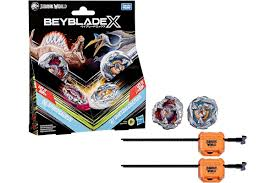 Beyblade - X - Dual Spinosaurus & Quetzalcoatlus