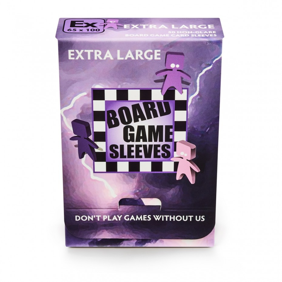 Dragon Shield: Board Game Sleeves (50ct) Non Glare - Extra Large