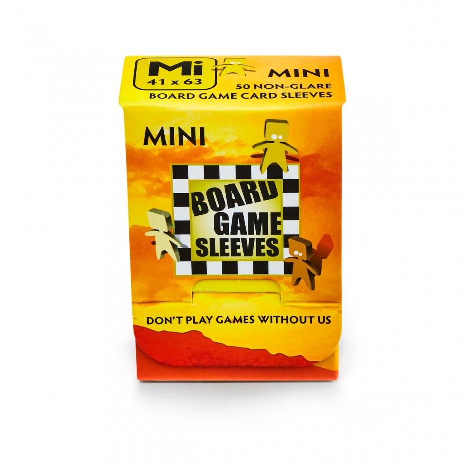 Dragon Shield: Board Game Sleeves (50ct) Non Glare - Mini