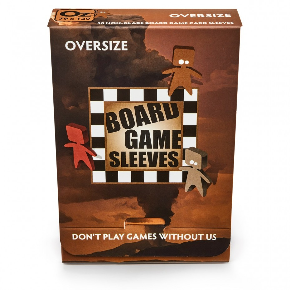 Dragon Shield: Board Game Sleeves (50ct) Non Glare - Oversize