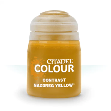 Warhammer Colour: Contrast -  Nazdreg Yellow (18ml)