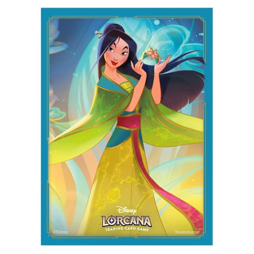 Disney Lorcana: Fabled Mulan Sleeves