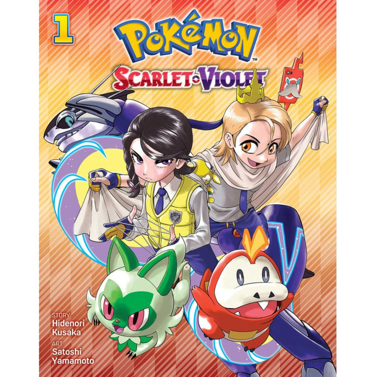 Pokemon: Scarlet & Violet Vol. 1