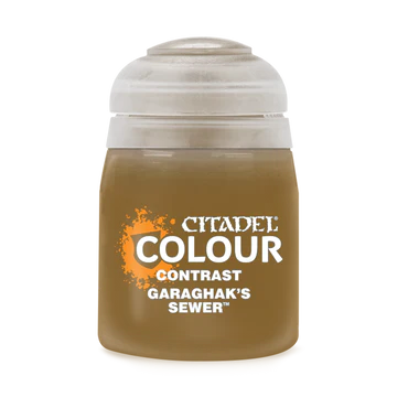Warhammer Colour: Contrast - Garaghak's Sewer(18ml)