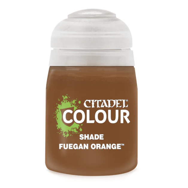 Warhammer Colour: Shade Fuegan Orange(18ml)