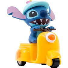 YuMe Zoom Hero Disney Stitch - Yellow Motorcycle