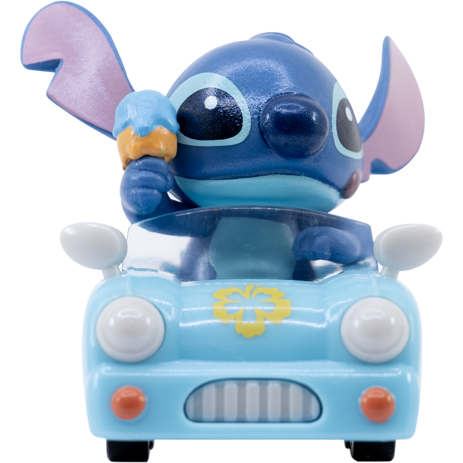 YuMe Zoom Hero Disney Stitch - Blue Car