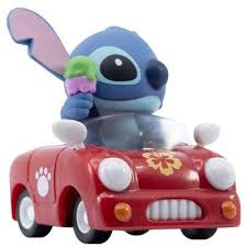 YuMe Zoom Hero Disney Stitch - Red Car