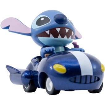 YuMe Zoom Hero Disney Stitch - Blue Rocket Car