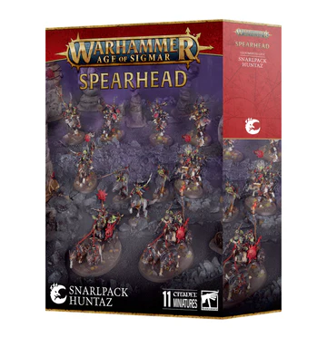 Spearhead : Snarlpack Huntaz