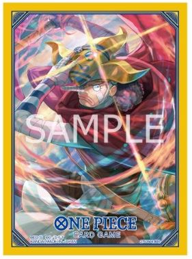 One Piece Card Game: Official Sleeves - Set 9 - Usopp