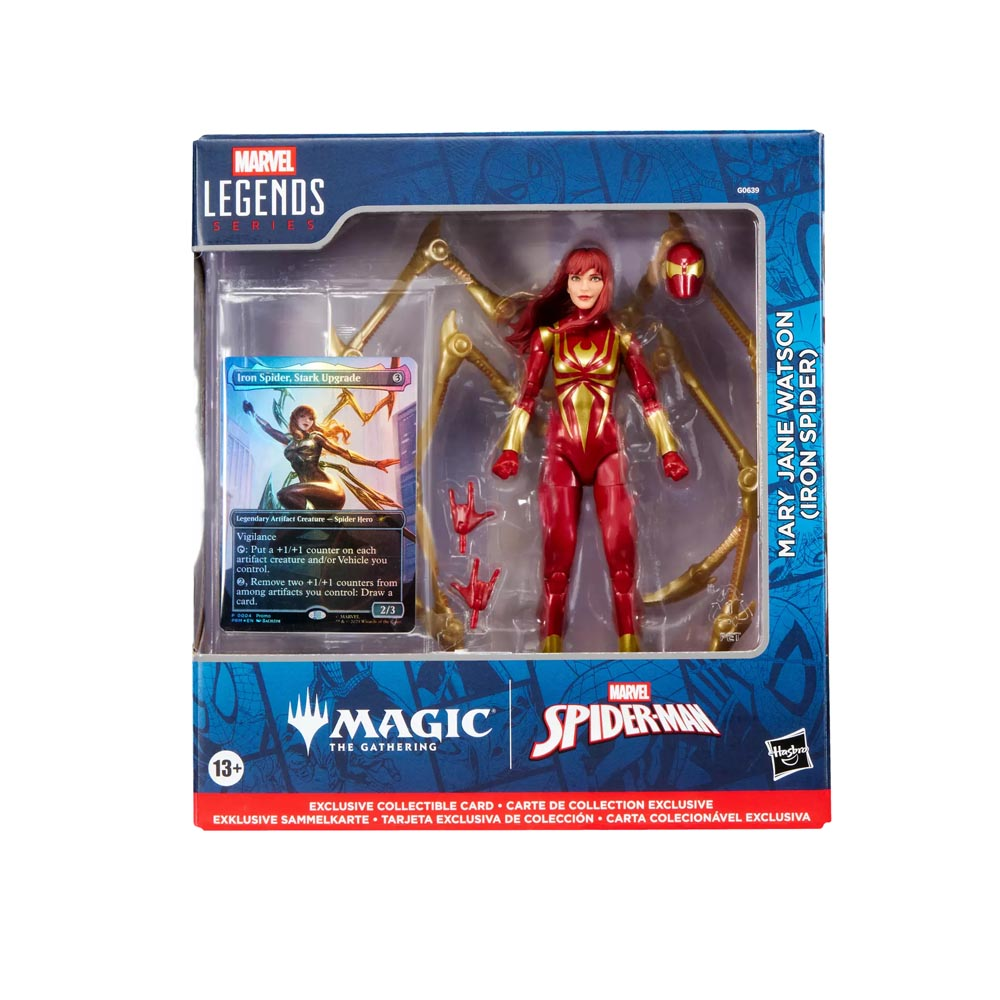Magic the Gathering Spider Man Legends - Iron Spider