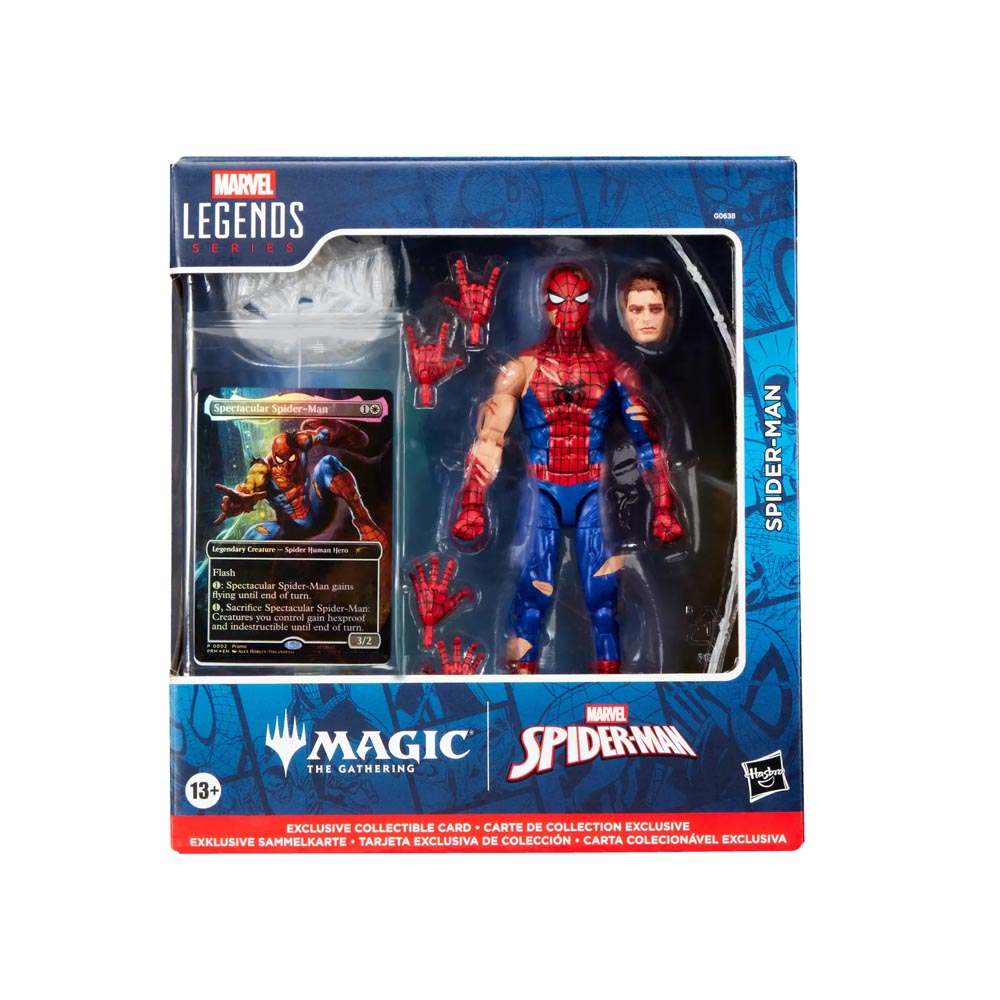 Magic the Gathering Spider Man Legends - Spectacular Spider Man