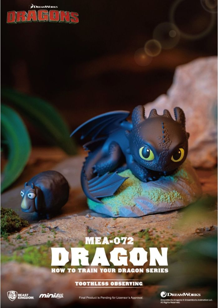 Beast Kingdom Mini Egg Attack How to Train Your Dragon Series Blind Box