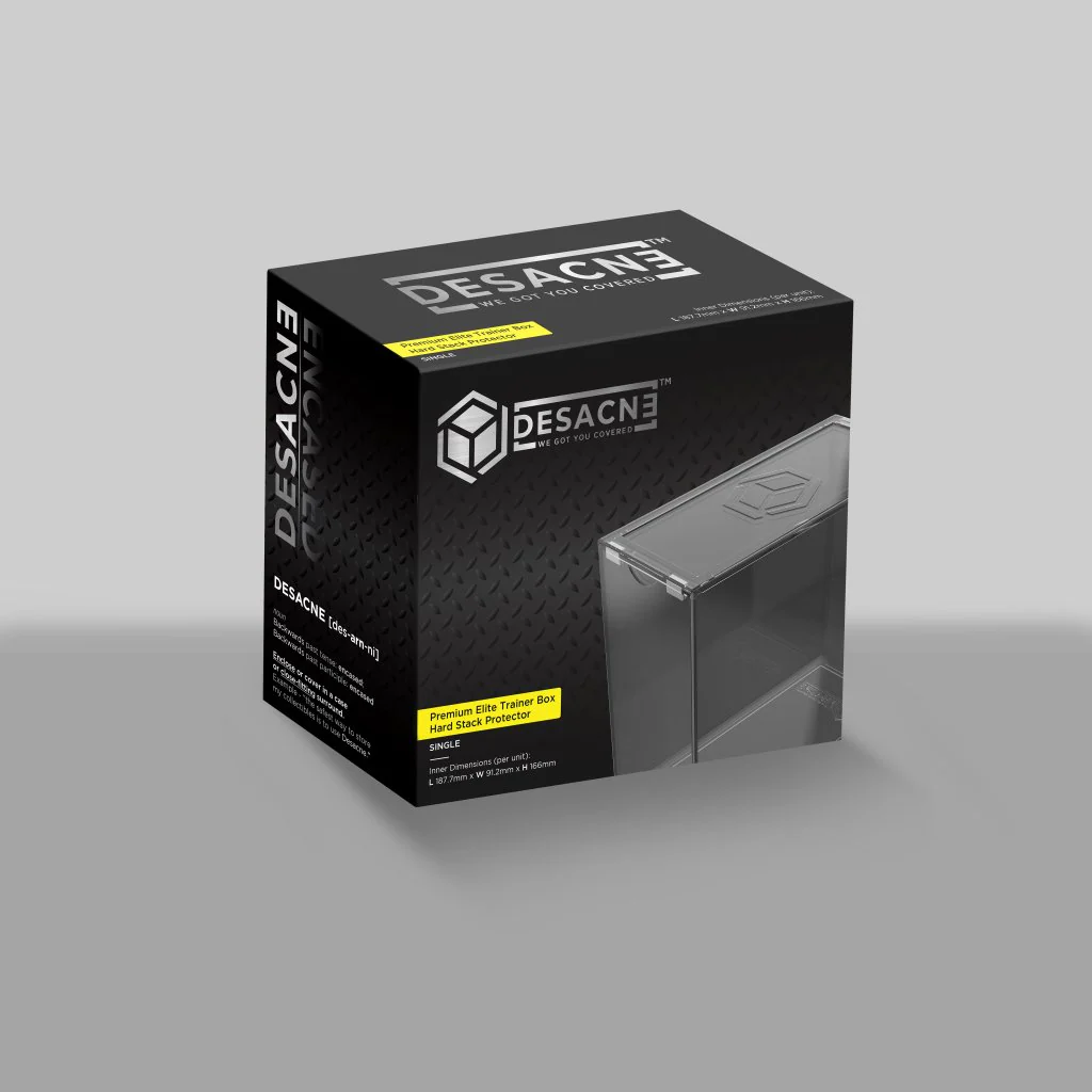 Desacne - Premium Elite Trainer Box Protector