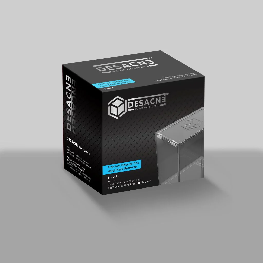 Desacne - Premium Booster Box Protector