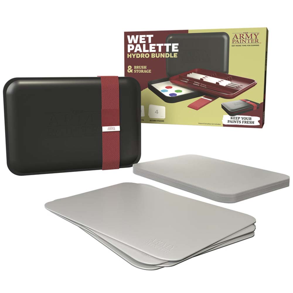 Army Painter: Wet Palette Hydro Bundle