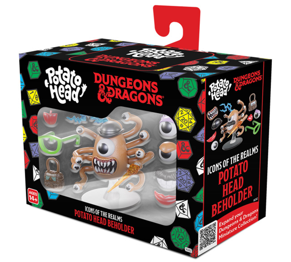 D&D Icons of the Realms: Boxed Miniature – Potato Head Beholder
