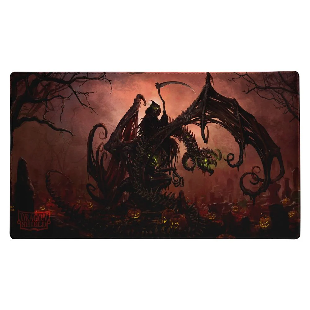 Dragon Shield: Playmat + Tube - Halloween 2025