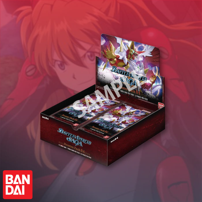 Battle Spirits Saga Card Game Set 04 Savior of Chaos Booster Box [BSS04]
