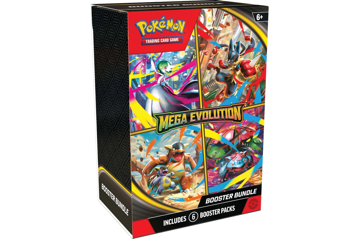 Pokemon Box Build Pokemon TCG Mega Evolution Build & Battle Box - Hobby Lords