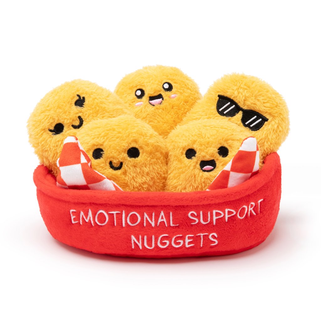 Emotional Support Nuggets Plush