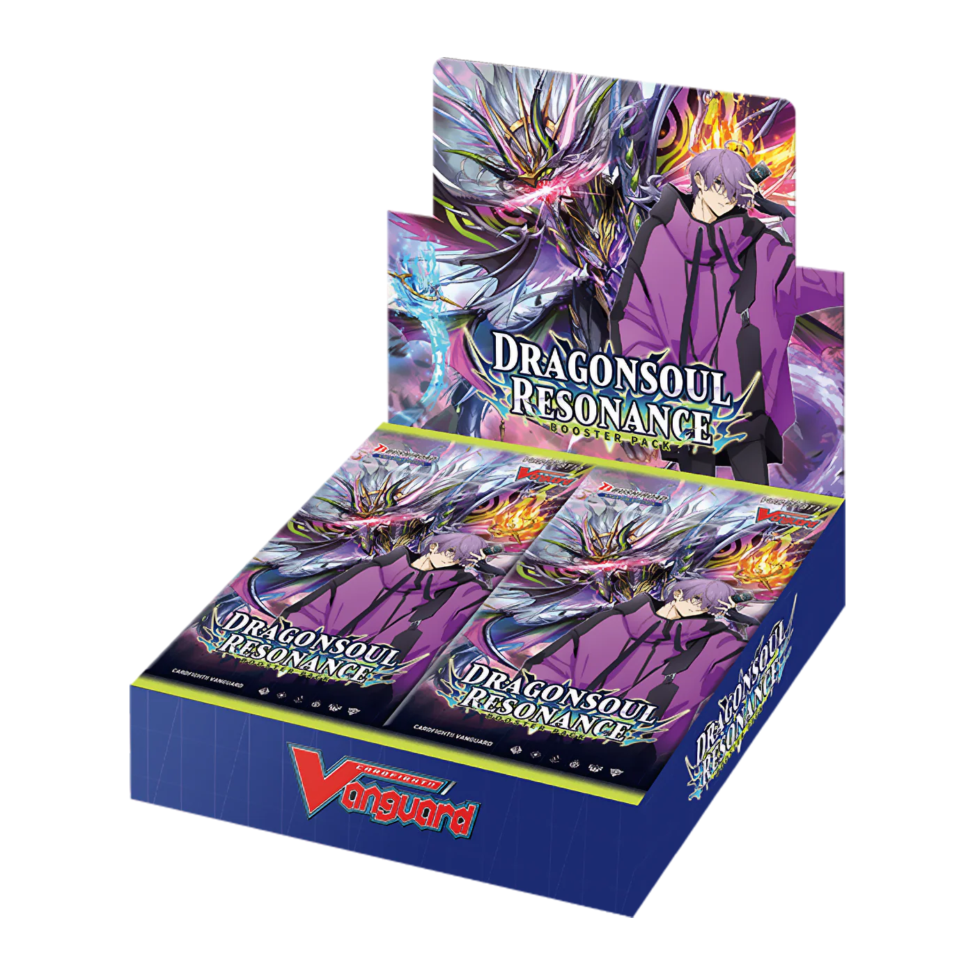 [Vanguard] DZ-BT10 Dragonsoul Resonance - Booster Box