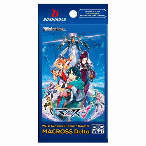 Weiss Schwarz Macross Delta Premium Booster Pack