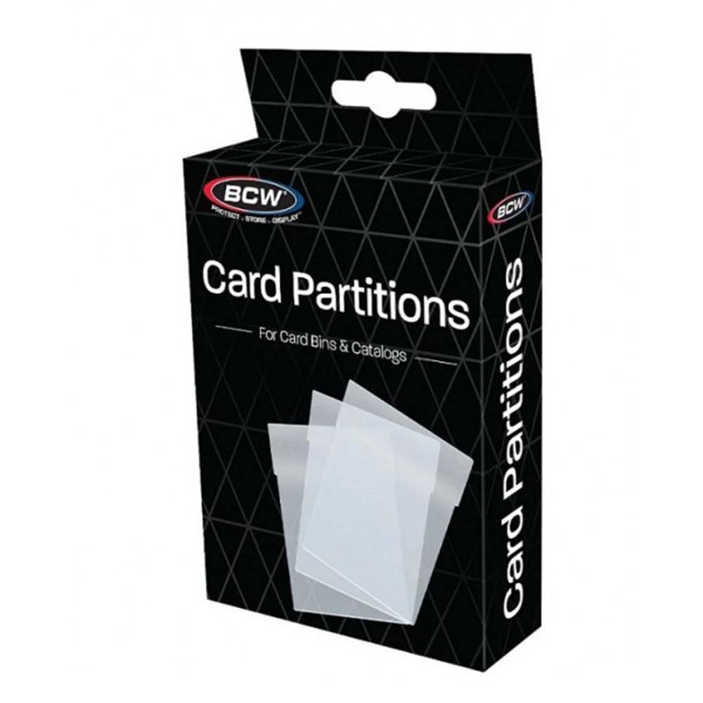 BCW Card Partitions (12 Pack)