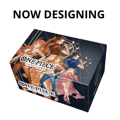 One Piece Card Game Storage Box Nami & Robin