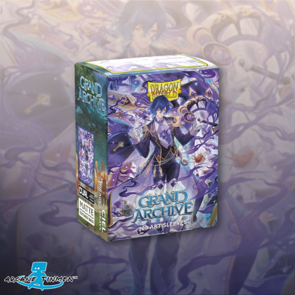 Dragon Shield: Sleeves (100ct) Art – Grand Archive Ciel