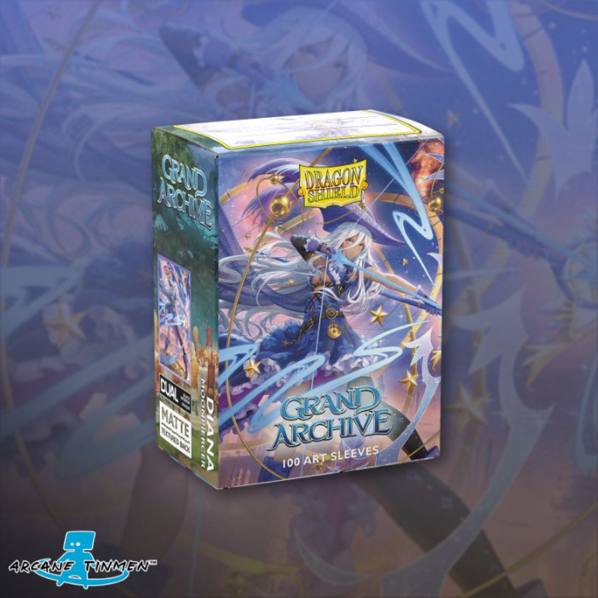 Dragon Shield: Sleeves (100ct) Art – Grand Archive Diana