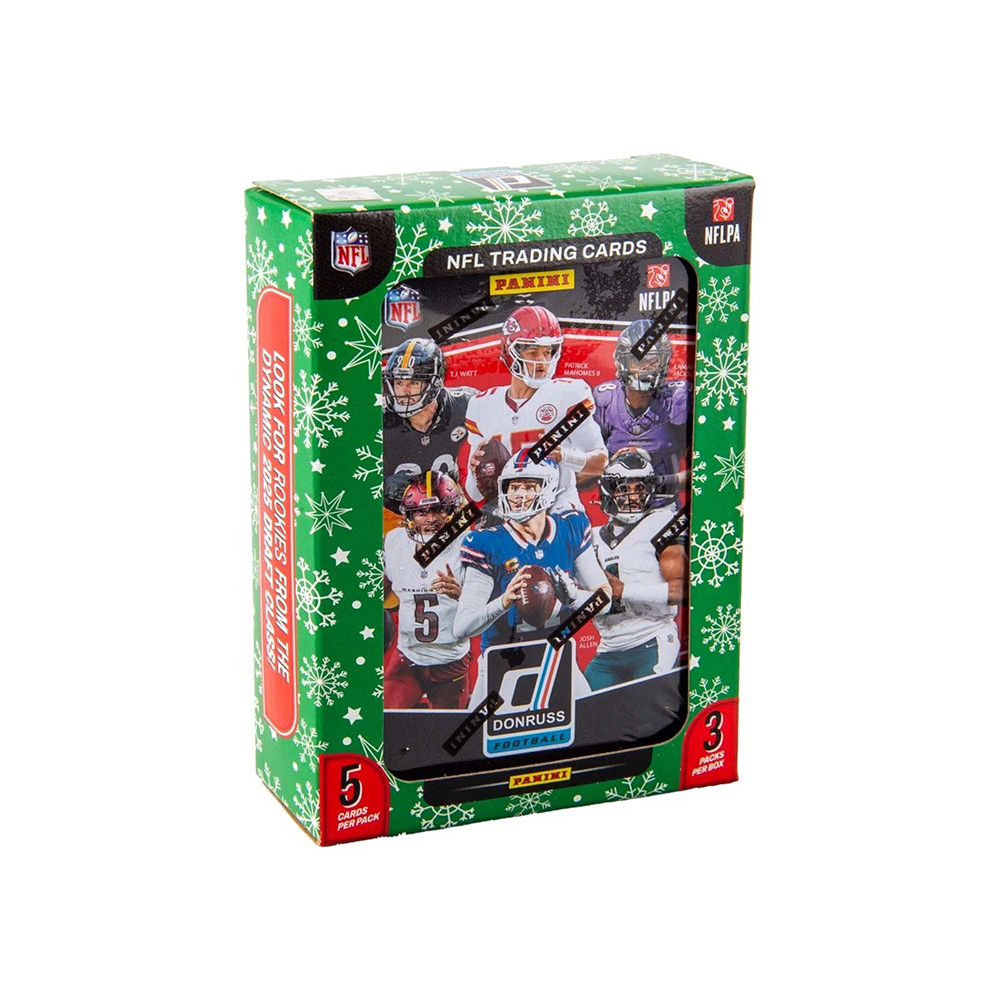 Panini Donruss NFL Football 2025 Collector Tin