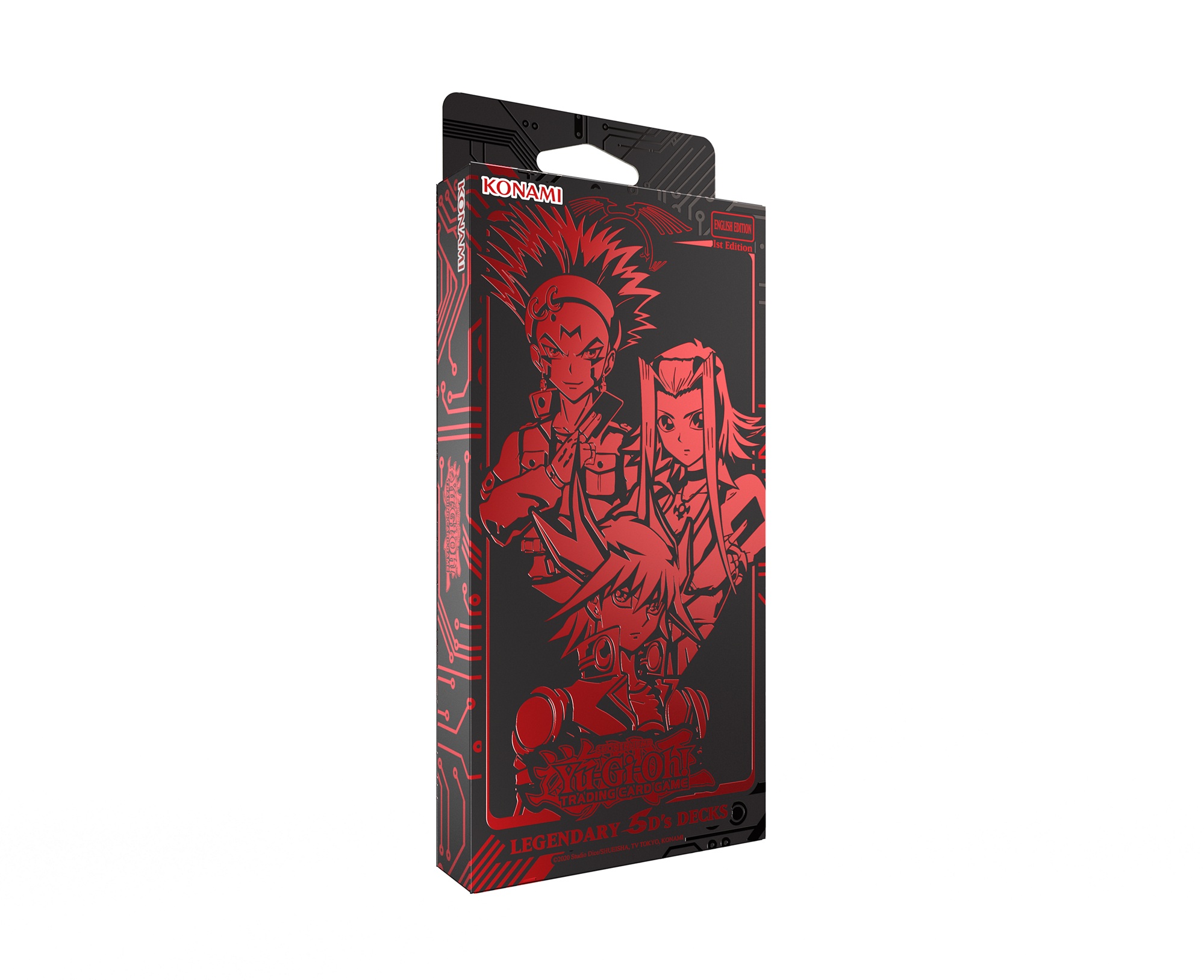 Yu-Gi-Oh! Legendary 5D’s Deck