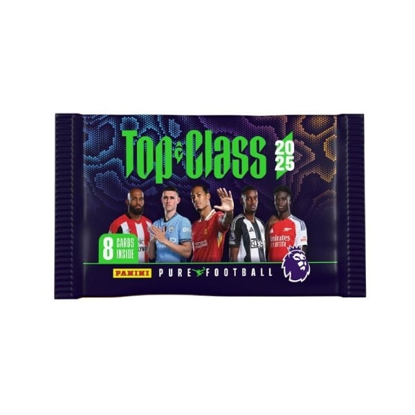Premier League Top Class 2025 Booster Pack
