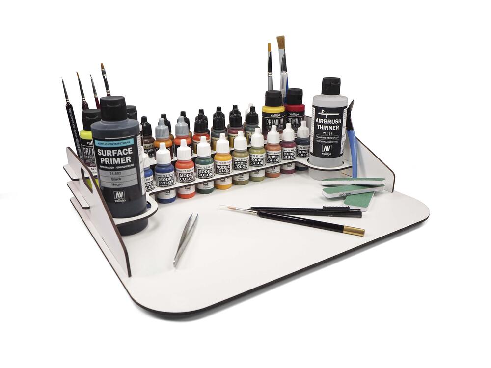 Vallejo – Paint Display and Work Station