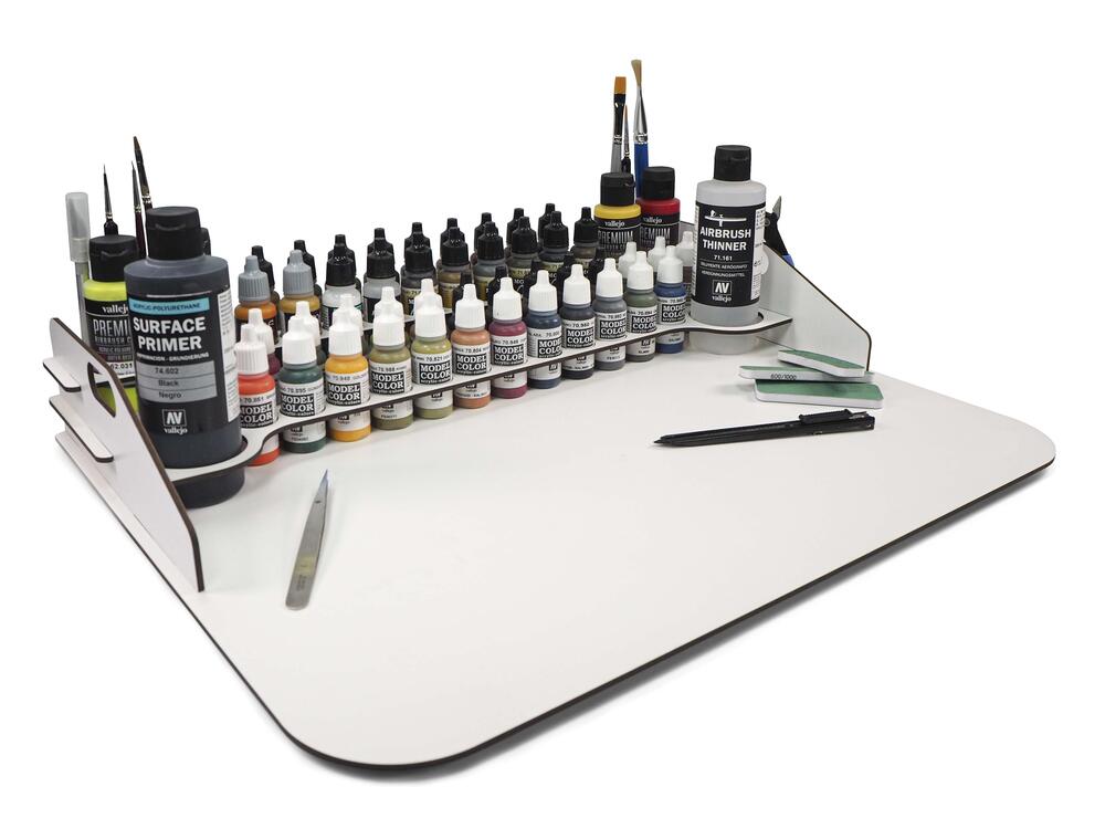 Vallejo – Paint Display and Work Station 50 x 37 cm