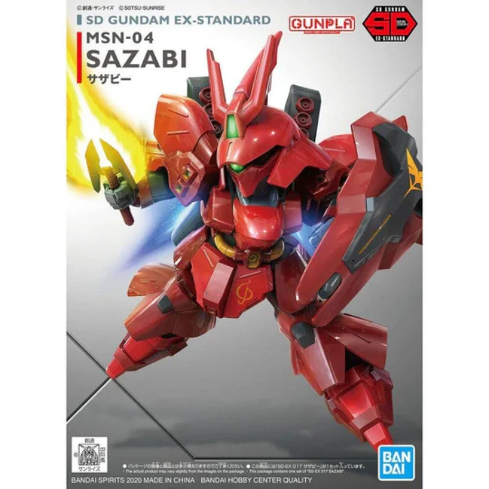 Bandai SD Gundam EX Standard Sazabi