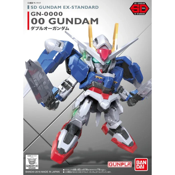 Bandai SD Gundam EX Standard 00 Gundam