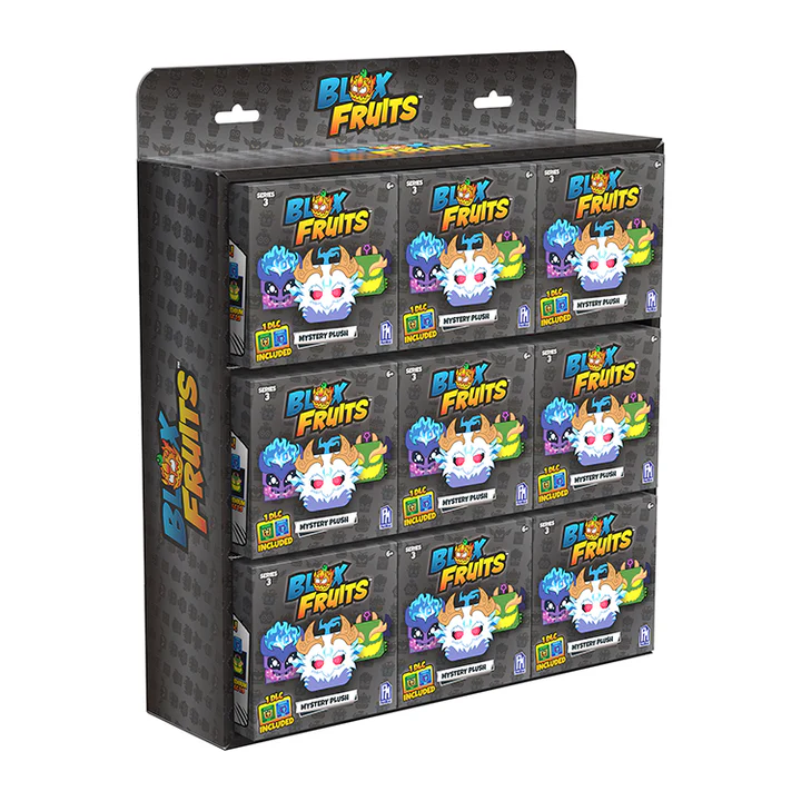 BLOX FRUITS - 4 inch Collectible Blind Box Plush Series 3