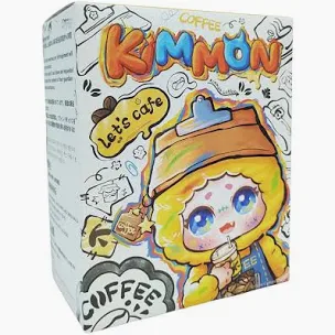 KIMMON Let's Cafe Collectible Mystery Box Plush