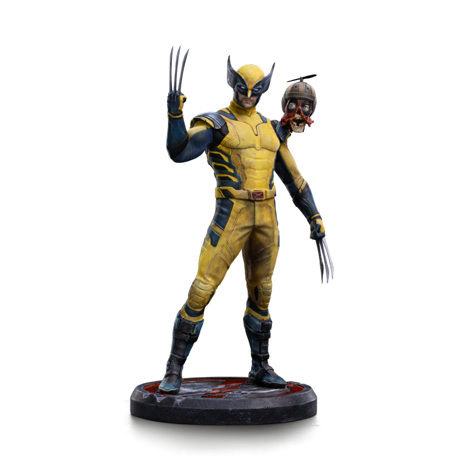 Wolverine & Headpool 1:10 Statue